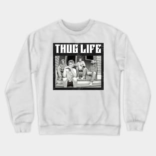 GOLDEN-GIRLS-THUG-LIFE Crewneck Sweatshirt